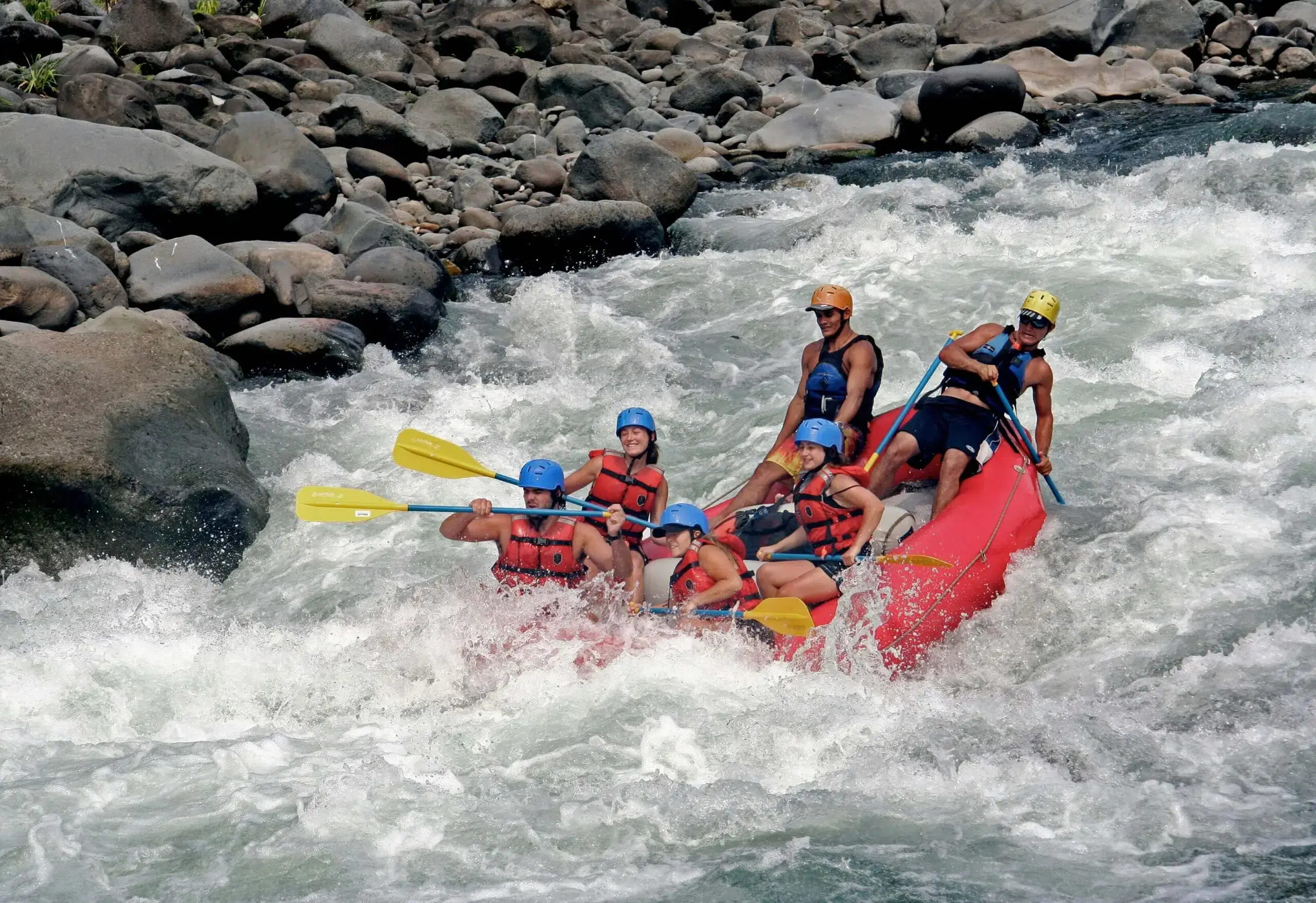 River rafting in Rishikesh on the Ganges — Wander Sky